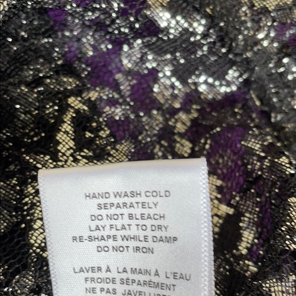 NWOT Sleeveless dress top - Picture 9 of 9